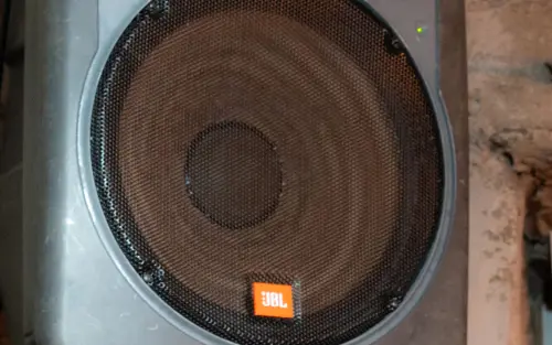 Professional sound system for events