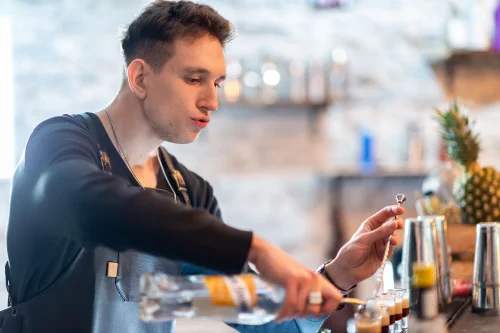 Personal bartender service